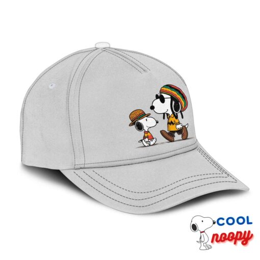 Colorful Snoopy Bob Marley Hat 2
