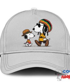 Colorful Snoopy Bob Marley Hat 3