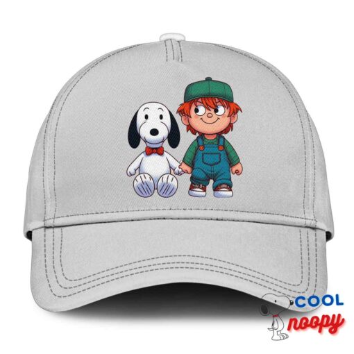 Colorful Snoopy Chucky Movie Hat 3