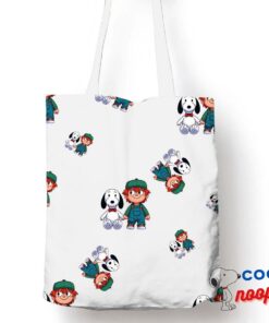 Colorful Snoopy Chucky Movie Tote Bag 1