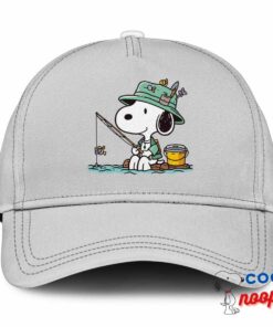 Colorful Snoopy Fishing Hat 3