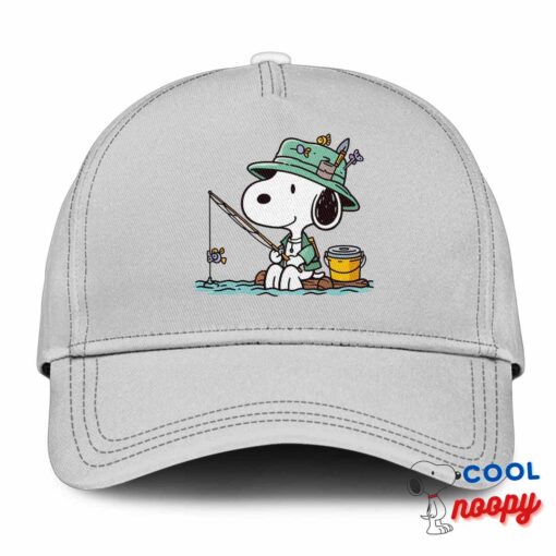 Colorful Snoopy Fishing Hat 3