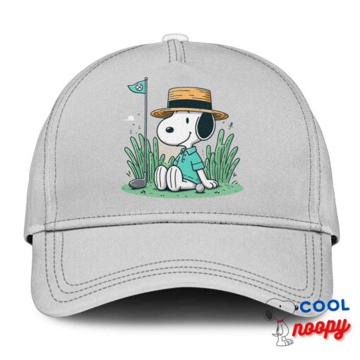 Colorful Snoopy Golf Hat 3