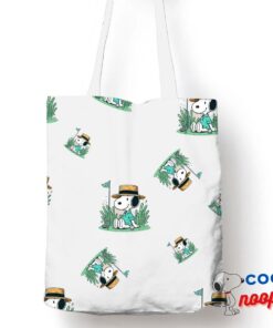 Colorful Snoopy Golf Tote Bag 1