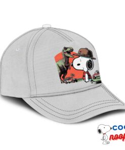 Colorful Snoopy Jurassic Park Hat 2