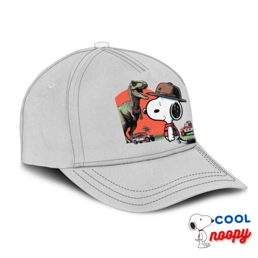 Colorful Snoopy Jurassic Park Hat 2