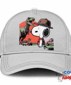 Colorful Snoopy Jurassic Park Hat 3
