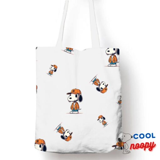 Colorful Snoopy Mac Miller Rapper Tote Bag 1