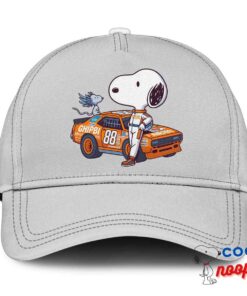 Colorful Snoopy Nascar Hat 3