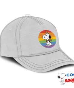 Colorful Snoopy Pride Symbol Hat 2