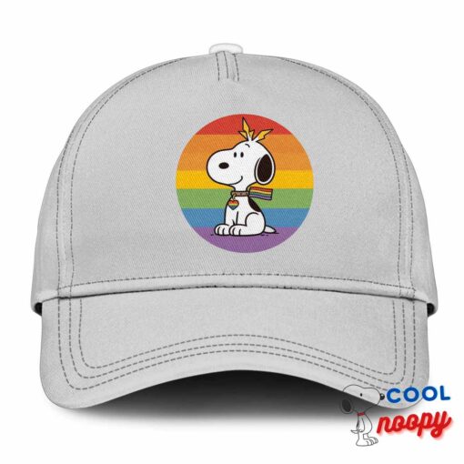 Colorful Snoopy Pride Symbol Hat 3