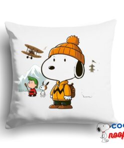Colorful Snoopy South Park Movie Square Pillow 1