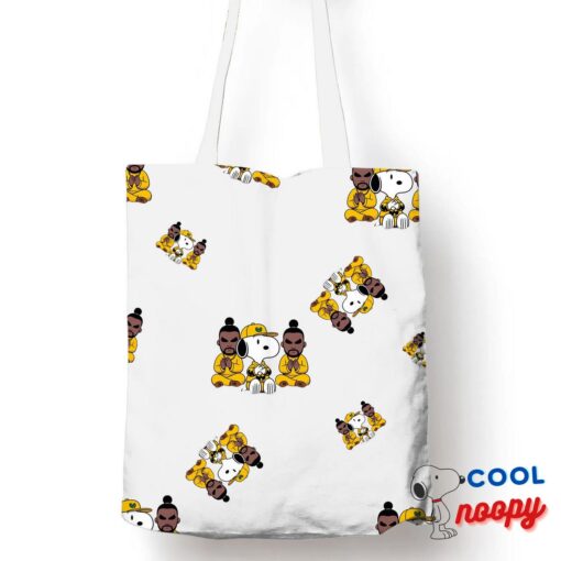 Colorful Snoopy Wu Tang Clan Tote Bag 1