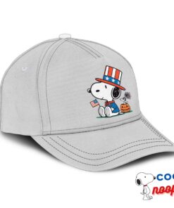 Comfortable Snoopy 4th Of July Hat 2