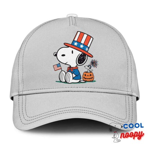 Comfortable Snoopy 4th Of July Hat 3