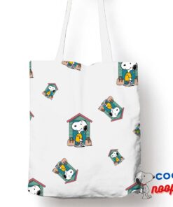 Comfortable Snoopy Balenciaga Tote Bag 1