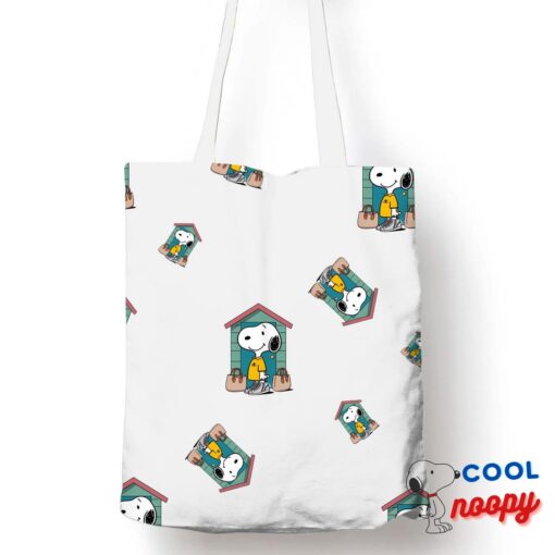 Comfortable Snoopy Balenciaga Tote Bag 1