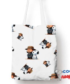 Comfortable Snoopy Bray Wyatt Tote Bag 1