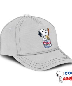 Comfortable Snoopy Coors Banquet Logo Hat 2