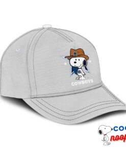 Comfortable Snoopy Dallas Cowboys Logo Hat 2