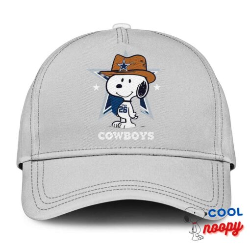 Comfortable Snoopy Dallas Cowboys Logo Hat 3