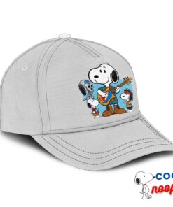 Comfortable Snoopy Grateful Dead Rock Band Hat 2