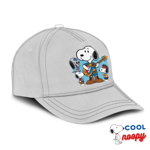 Comfortable Snoopy Grateful Dead Rock Band Hat 2