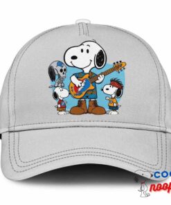 Comfortable Snoopy Grateful Dead Rock Band Hat 3