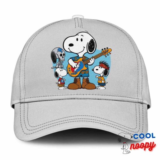 Comfortable Snoopy Grateful Dead Rock Band Hat 3