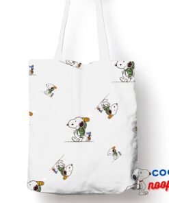 Comfortable Snoopy Hiking Tote Bag 1
