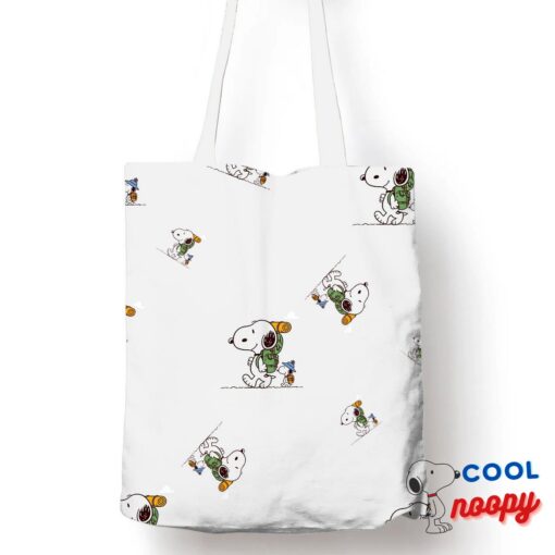Comfortable Snoopy Hiking Tote Bag 1