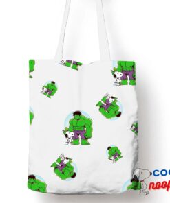Comfortable Snoopy Huk Tote Bag 1