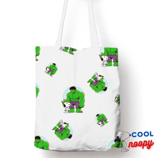 Comfortable Snoopy Huk Tote Bag 1