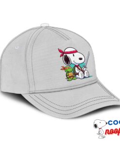 Comfortable Snoopy Ninja Turtle Hat 2
