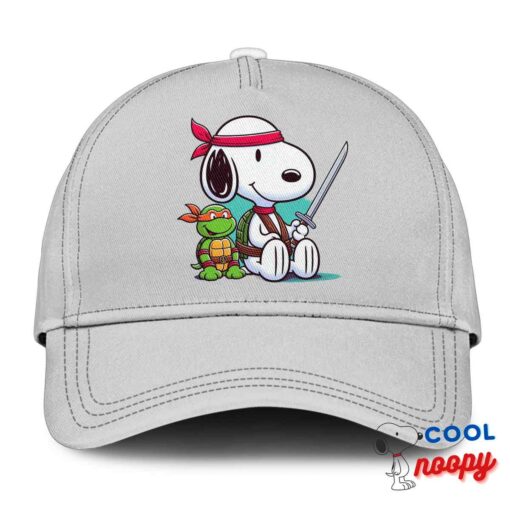 Comfortable Snoopy Ninja Turtle Hat 3