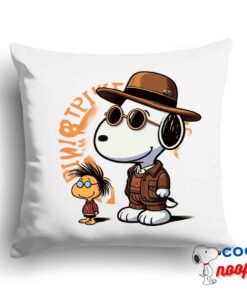 Comfortable Snoopy Ralph Lauren Square Pillow 1