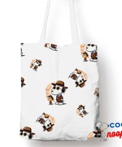 Comfortable Snoopy Ralph Lauren Tote Bag 1