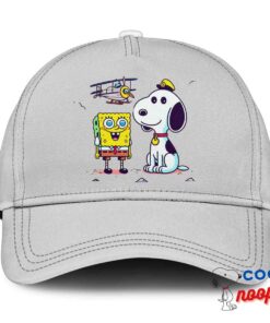 Comfortable Snoopy Spongebob Movie Hat 3