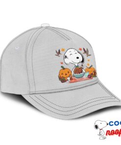 Comfortable Snoopy Thanksgiving Hat 2