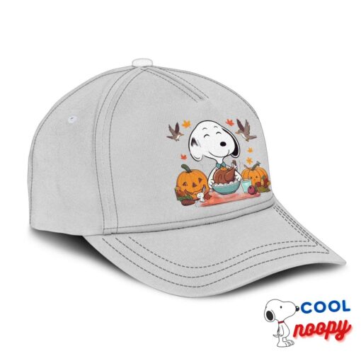 Comfortable Snoopy Thanksgiving Hat 2