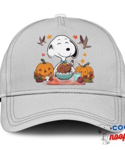 Comfortable Snoopy Thanksgiving Hat 3