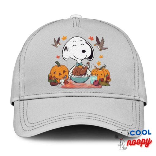 Comfortable Snoopy Thanksgiving Hat 3