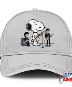 Comfortable Snoopy The Smiths Rock Band Hat 3