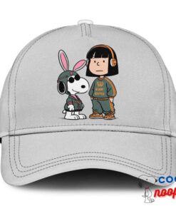 Cool Snoopy Bad Bunny Rapper Hat 3