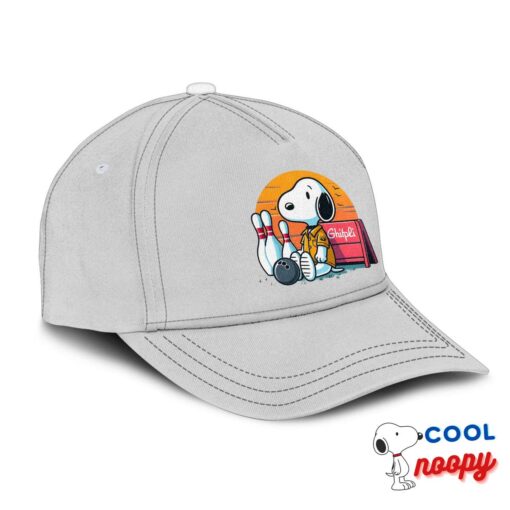 Cool Snoopy Bowling Hat 2