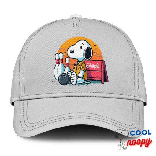 Cool Snoopy Bowling Hat 3