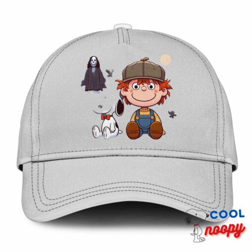Cool Snoopy Chucky Movie Hat 3