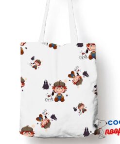 Cool Snoopy Chucky Movie Tote Bag 1