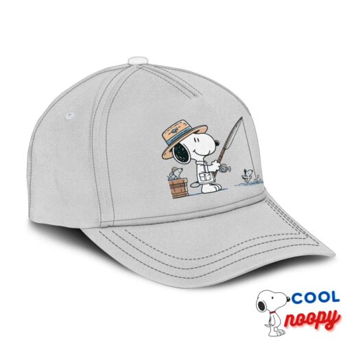 Cool Snoopy Fishing Hat 2