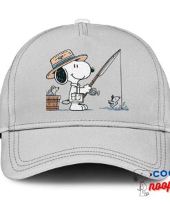 Cool Snoopy Fishing Hat 3